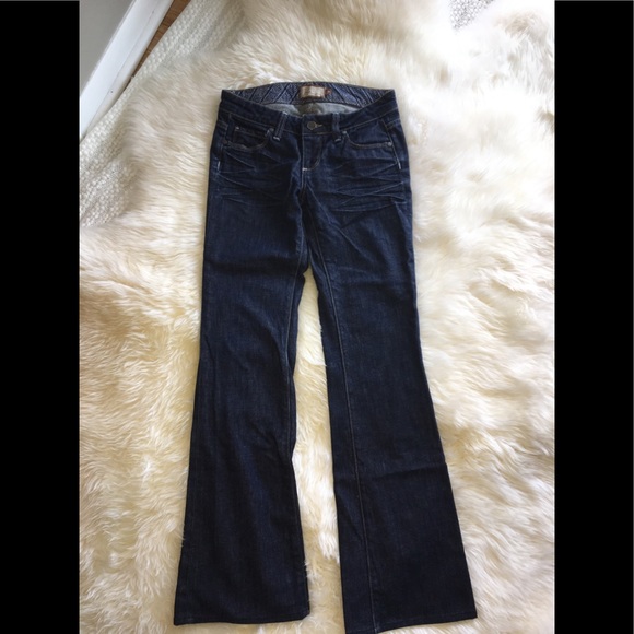 PAIGE Jeans Bootcut Size 26 - Picture 1 of 6